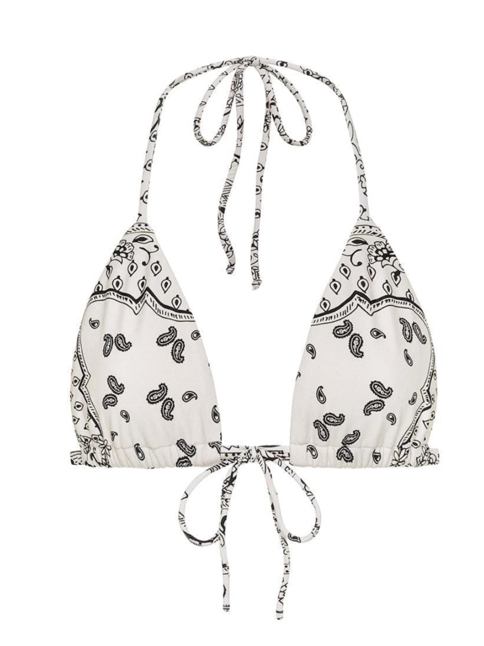 MONTCE Emma top Ivy bandana print